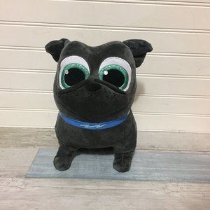 Disney Store Dingo Pug Plush Puppy Dog Pals 9.5" Stuffed Animal Toy